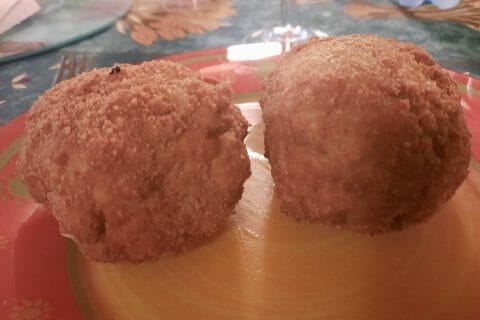 Cliquez pour zoomer ! Arancini Thermomix par momo3359