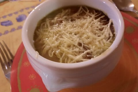 Cliquez pour zoomer ! Soupe de poireaux gratinée Thermomix par momo3359