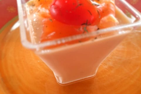 Cliquez pour zoomer ! Mousse d’asperges au saumon fumé Thermomix par momo3359