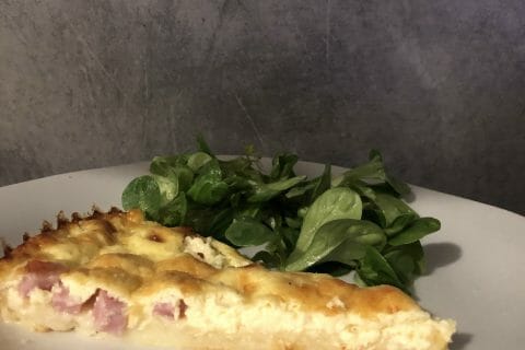 Cliquez pour zoomer ! Quiche sans pâte Thermomix par zozosre