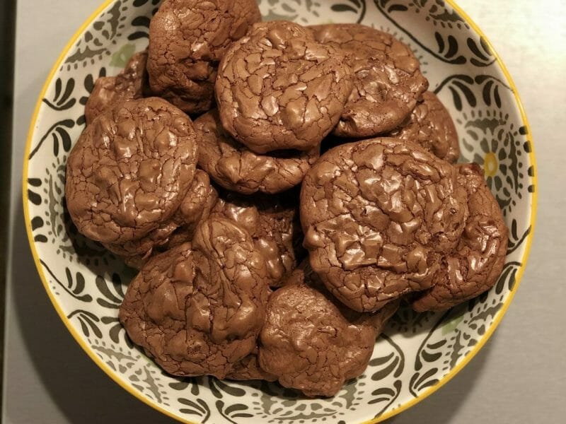 Cliquez pour zoomer ! Cookies brownies Thermomix par zozosre