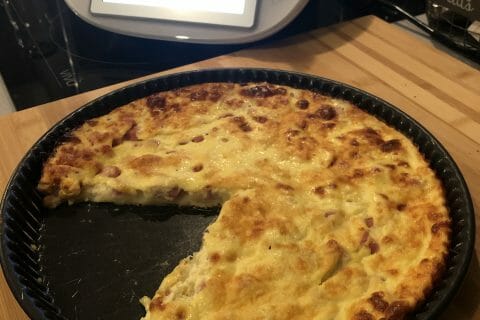 Cliquez pour zoomer ! Quiche sans pâte Thermomix par zozosre