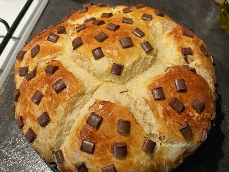Cliquez pour zoomer ! Brioche Buchty Thermomix par julie08300