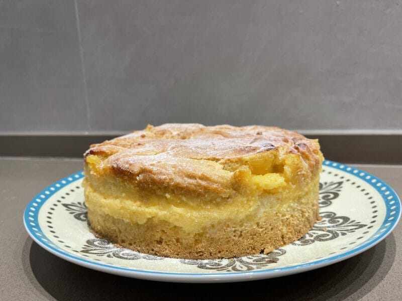 Cliquez pour zoomer ! Cake au lemon curd Thermomix par manelle_2