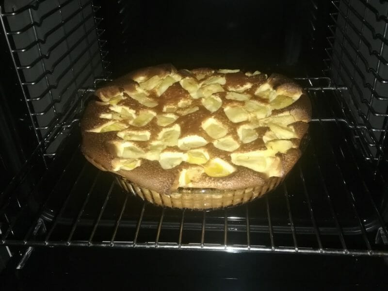 Cliquez pour zoomer ! Clafoutis à la mangue Thermomix par julie_799