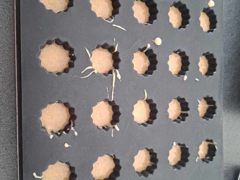 Cliquez pour zoomer ! Petits pains d’épices de Noël au chocolat Thermomix par karinemayte