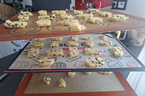 Cliquez pour zoomer ! Chokini – Biscuits orange et chocolat Thermomix par karinemayte