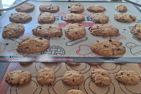 Cliquez pour zoomer ! Chokini – Biscuits orange et chocolat Thermomix par karinemayte