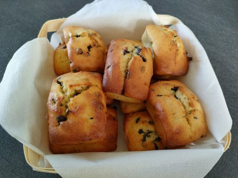 Cliquez pour zoomer ! Cake à la ricotta et aux pépites de chocolat Thermomix par karinemayte