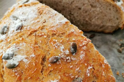 Cliquez pour zoomer ! Pain Cocotte Thermomix par maria