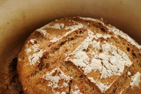 Cliquez pour zoomer ! Pain Cocotte Thermomix par maria