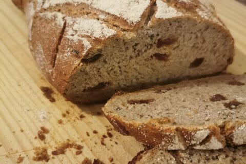 Cliquez pour zoomer ! Pain Cocotte Thermomix par maria