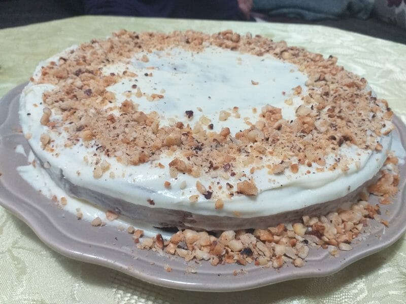 Cliquez pour zoomer ! Carrot cake Thermomix par Hazeïs