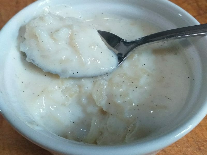 Cliquez pour zoomer ! Riz au lait Thermomix par Hazeïs