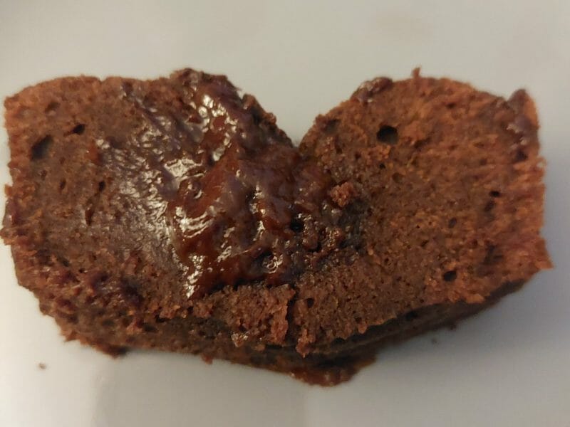 Cliquez pour zoomer ! Cakounet au chocolat Thermomix par Hazeïs