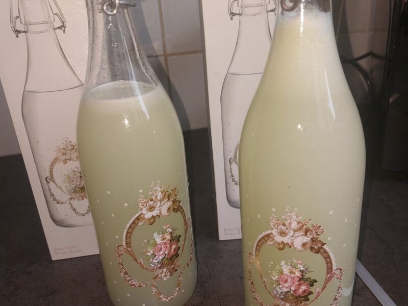 Cliquez pour zoomer ! Citronnade Thermomix par Hazeïs