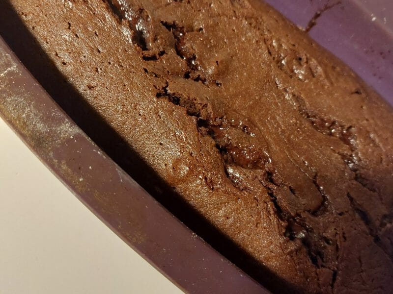 Cliquez pour zoomer ! Cakounet au chocolat Thermomix par Hazeïs