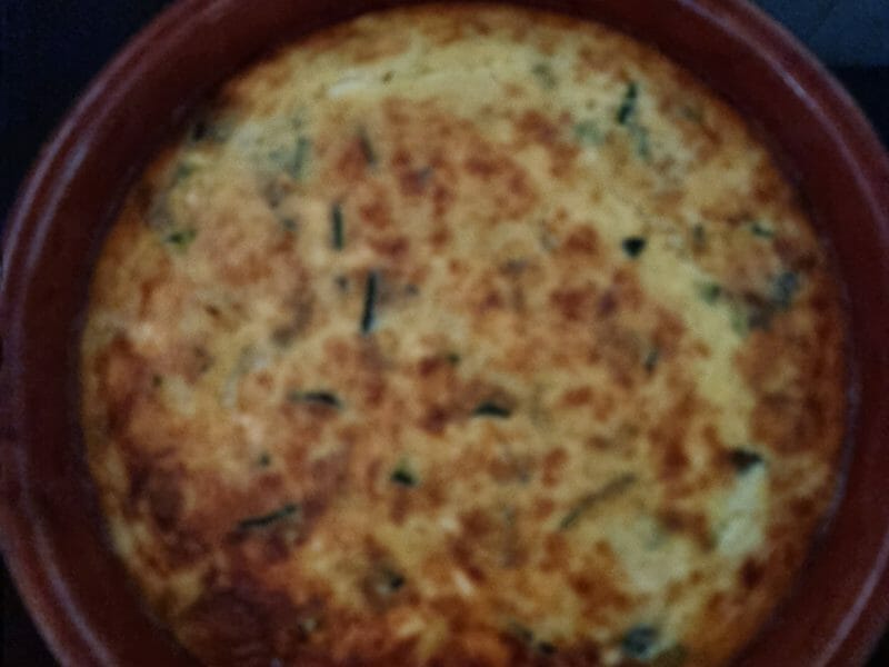 Cliquez pour zoomer ! Tortilla de courgettes Thermomix par eristef