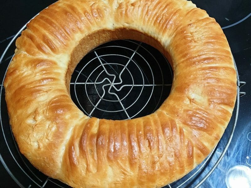 Cliquez pour zoomer ! Wool roll bread Thermomix par Nadine