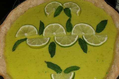 Cliquez pour zoomer ! Tarte mojito Thermomix par Nadine