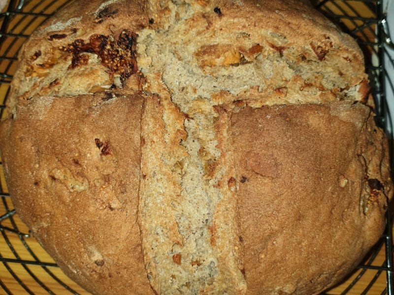 Cliquez pour zoomer ! Petits pains aux figues Thermomix par Nadine