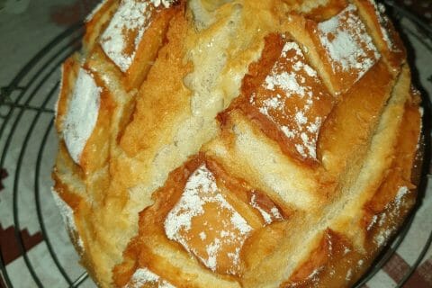 Cliquez pour zoomer ! Pain Cocotte Thermomix par Nadine