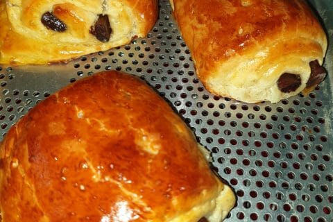 Cliquez pour zoomer ! Pains au chocolat briochés Thermomix par Nadine