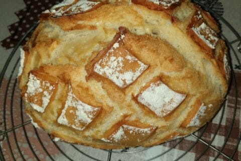 Cliquez pour zoomer ! Pain Cocotte Thermomix par Nadine