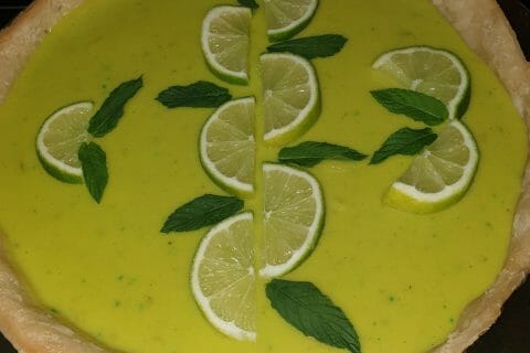 Cliquez pour zoomer ! Tarte mojito Thermomix par Nadine