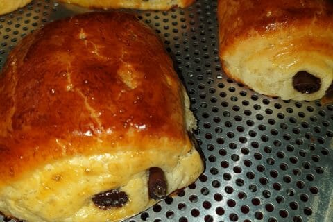 Cliquez pour zoomer ! Pains au chocolat briochés Thermomix par Nadine