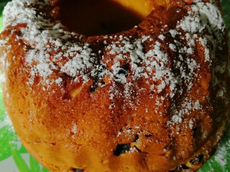 Cliquez pour zoomer ! Kougelhopf Thermomix par mirabelle51