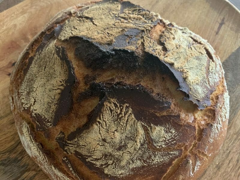 Cliquez pour zoomer ! Pain Cocotte Thermomix par cleo62