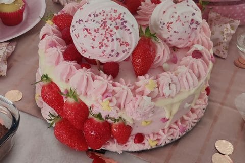 Cliquez pour zoomer ! Layer cake Kinder Bueno Thermomix par rouliette