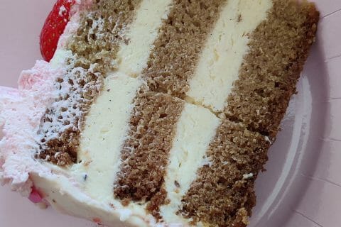 Cliquez pour zoomer ! Layer cake Kinder Bueno Thermomix par rouliette