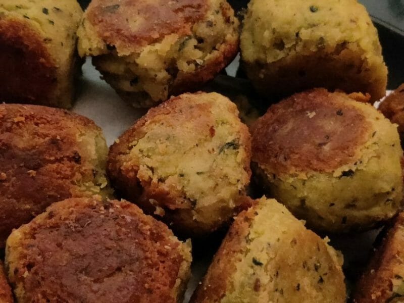 Cliquez pour zoomer ! Boulettes de lentilles corail Thermomix par rouliette