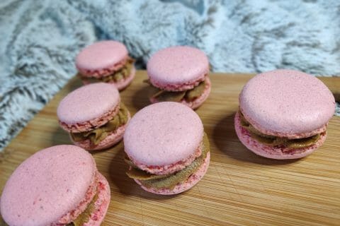 Cliquez pour zoomer ! Macarons Thermomix par rouliette