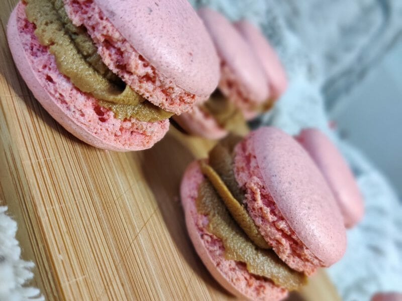 Cliquez pour zoomer ! Macarons Thermomix par rouliette