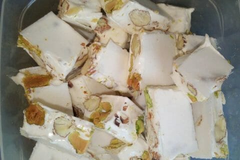 Cliquez pour zoomer ! Nougat Thermomix par Charleo13