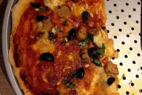 Cliquez pour zoomer ! Pâte à pizza Thermomix par Charleo13