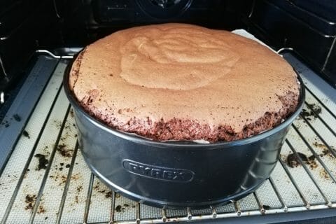 Cliquez pour zoomer ! Gâteau au chocolat des écoliers Thermomix par Charleo13