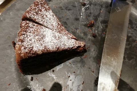 Cliquez pour zoomer ! Gâteau au chocolat des écoliers Thermomix par Charleo13