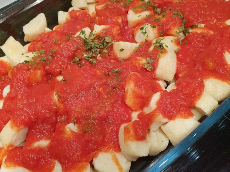 Cliquez pour zoomer ! Gnocchis à la ricotta Thermomix par juju57940