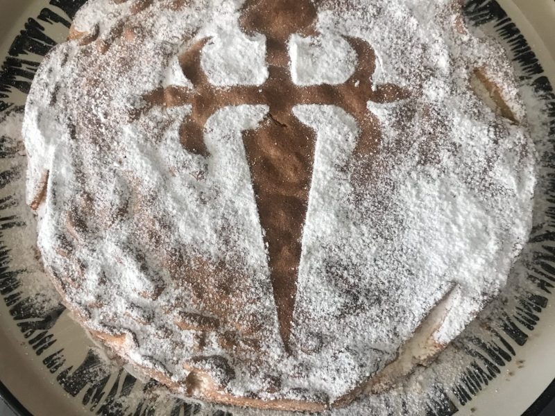 Cliquez pour zoomer ! Tarta de Santiago Thermomix par Sylvie78