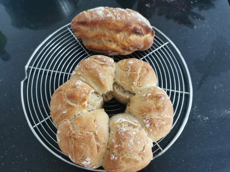 Cliquez pour zoomer ! Pain Cocotte Thermomix par krapulette