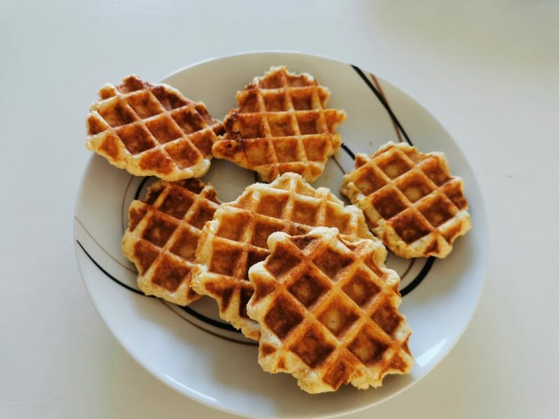 Cliquez pour zoomer ! Gaufres Liégeoises Thermomix par krapulette