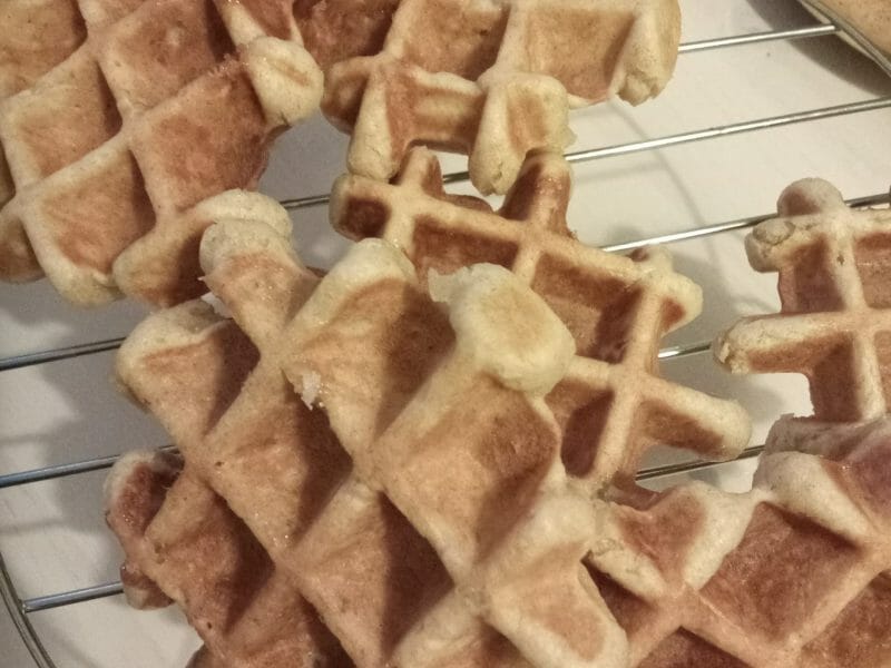 Cliquez pour zoomer ! Gaufres Liégeoises Thermomix par Djami