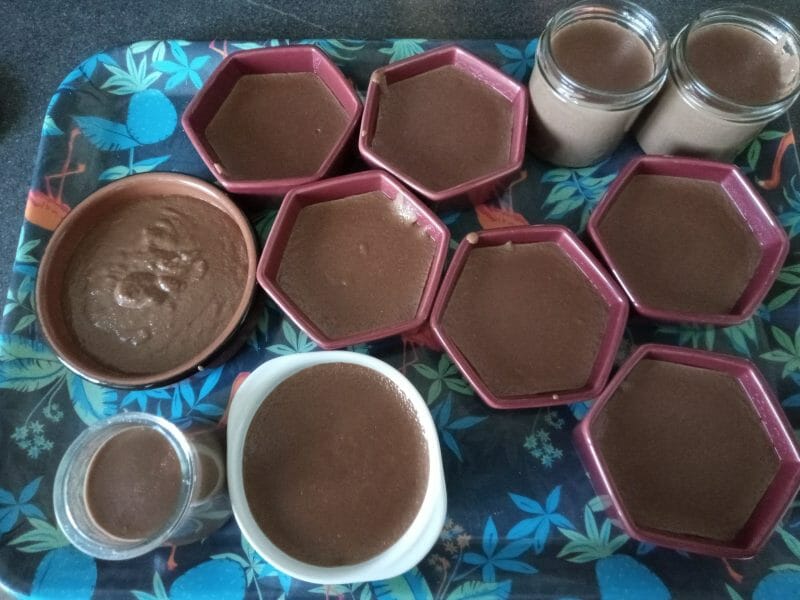 Cliquez pour zoomer ! Semoule au chocolat Thermomix par Djami