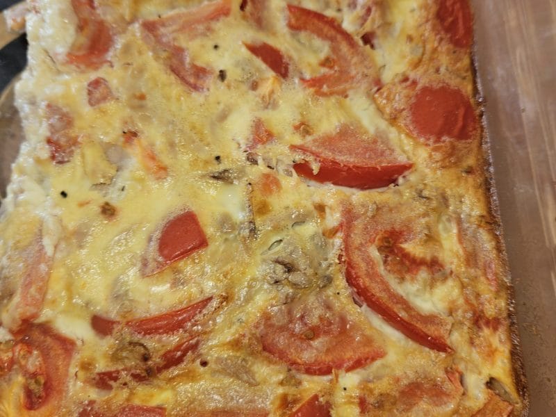 Cliquez pour zoomer ! Quiche sans pâte Thermomix par isa_84