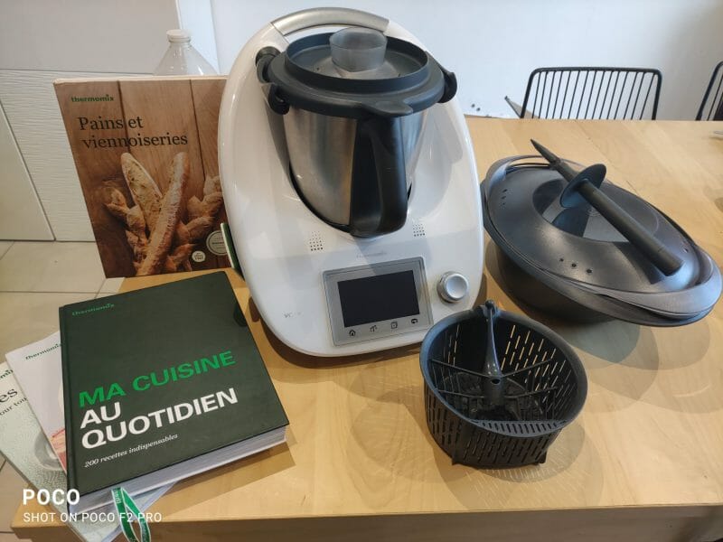 Cliquez pour zoomer ! Photo de Sabrinalarelou Thermomix par Sabrina