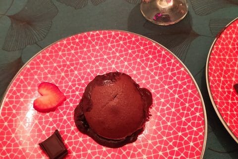Cliquez pour zoomer ! Moelleux au chocolat cœur fondant Thermomix par daisy_21